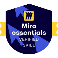 Micro essentials certified skill badge.