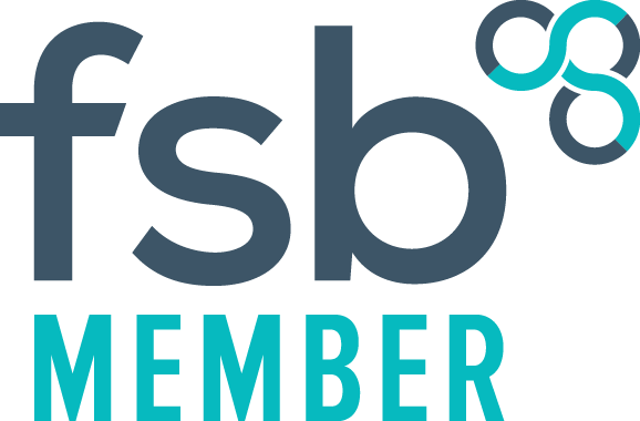 Fsb member logo on a black background.